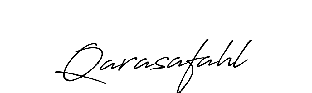 Design your own signature with our free online signature maker. With this signature software, you can create a handwritten (Antro_Vectra_Bolder) signature for name Qarasafahl. Qarasafahl signature style 7 images and pictures png