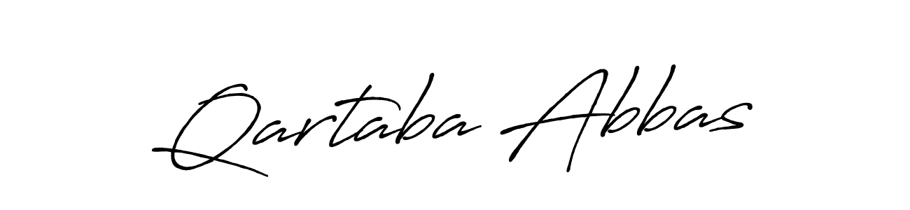 It looks lik you need a new signature style for name Qartaba Abbas. Design unique handwritten (Antro_Vectra_Bolder) signature with our free signature maker in just a few clicks. Qartaba Abbas signature style 7 images and pictures png