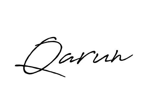 Check out images of Autograph of Qarun name. Actor Qarun Signature Style. Antro_Vectra_Bolder is a professional sign style online. Qarun signature style 7 images and pictures png