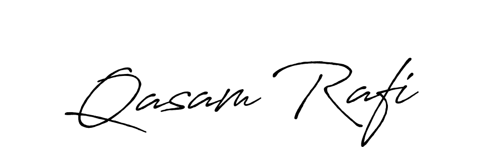 Check out images of Autograph of Qasam Rafi name. Actor Qasam Rafi Signature Style. Antro_Vectra_Bolder is a professional sign style online. Qasam Rafi signature style 7 images and pictures png