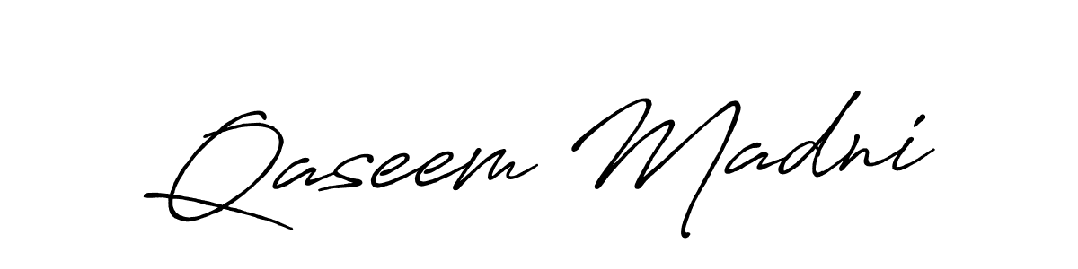 How to Draw Qaseem Madni signature style? Antro_Vectra_Bolder is a latest design signature styles for name Qaseem Madni. Qaseem Madni signature style 7 images and pictures png