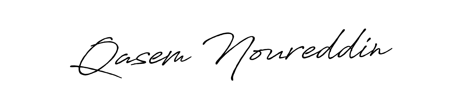 Check out images of Autograph of Qasem Noureddin name. Actor Qasem Noureddin Signature Style. Antro_Vectra_Bolder is a professional sign style online. Qasem Noureddin signature style 7 images and pictures png