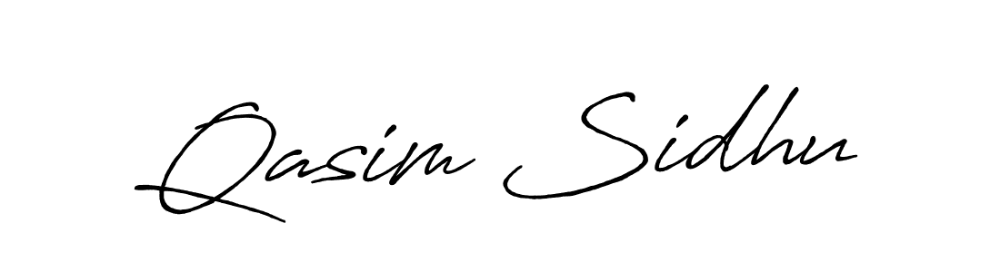 Antro_Vectra_Bolder is a professional signature style that is perfect for those who want to add a touch of class to their signature. It is also a great choice for those who want to make their signature more unique. Get Qasim Sidhu name to fancy signature for free. Qasim Sidhu signature style 7 images and pictures png
