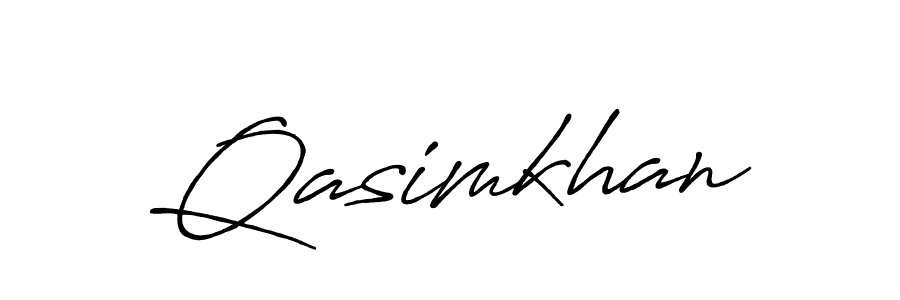 How to Draw Qasimkhan signature style? Antro_Vectra_Bolder is a latest design signature styles for name Qasimkhan. Qasimkhan signature style 7 images and pictures png