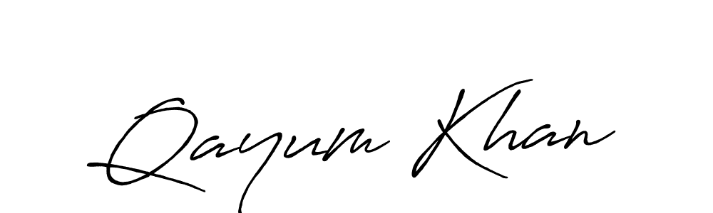 This is the best signature style for the Qayum Khan name. Also you like these signature font (Antro_Vectra_Bolder). Mix name signature. Qayum Khan signature style 7 images and pictures png