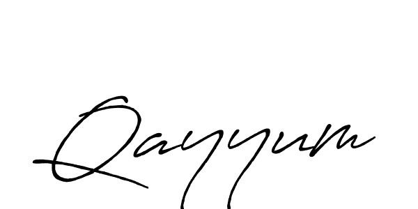 Make a beautiful signature design for name Qayyum. Use this online signature maker to create a handwritten signature for free. Qayyum signature style 7 images and pictures png