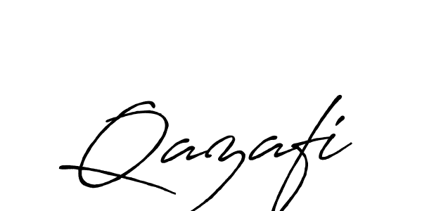 How to Draw Qazafi signature style? Antro_Vectra_Bolder is a latest design signature styles for name Qazafi. Qazafi signature style 7 images and pictures png