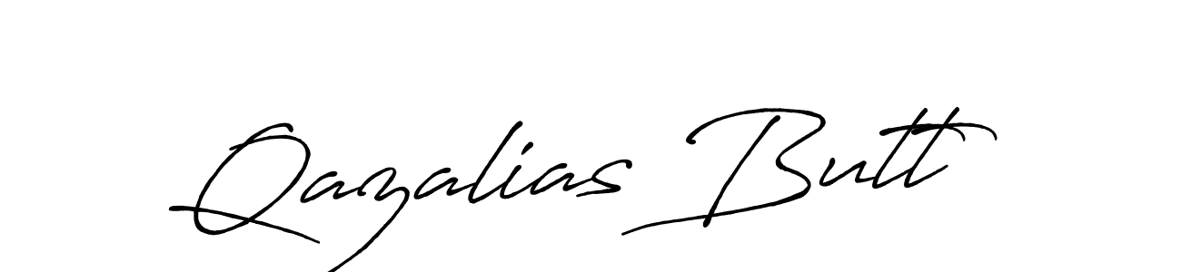 The best way (Antro_Vectra_Bolder) to make a short signature is to pick only two or three words in your name. The name Qazalias Butt include a total of six letters. For converting this name. Qazalias Butt signature style 7 images and pictures png