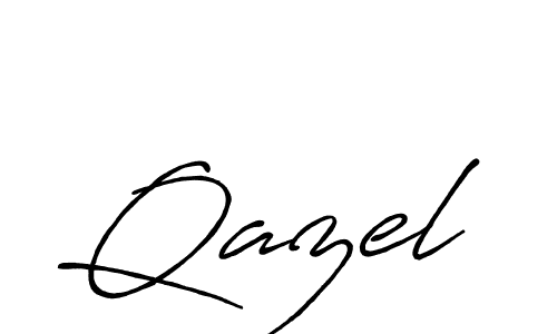 You can use this online signature creator to create a handwritten signature for the name Qazel. This is the best online autograph maker. Qazel signature style 7 images and pictures png