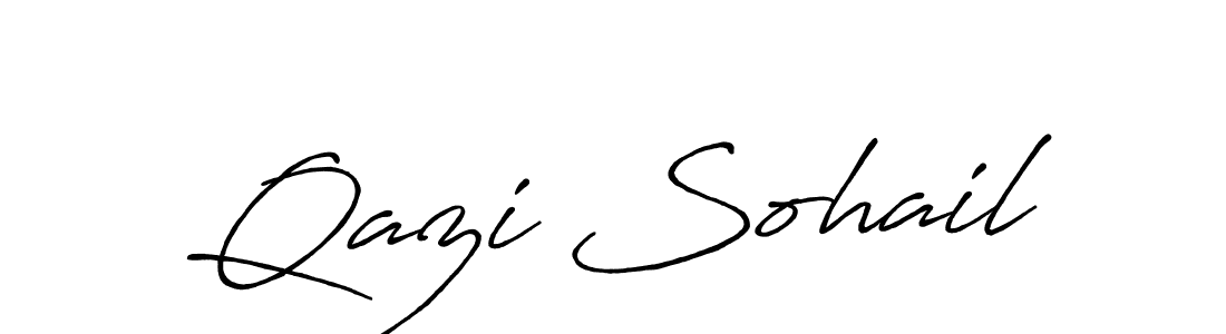 Best and Professional Signature Style for Qazi Sohail. Antro_Vectra_Bolder Best Signature Style Collection. Qazi Sohail signature style 7 images and pictures png