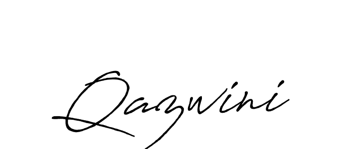 Make a beautiful signature design for name Qazwini. Use this online signature maker to create a handwritten signature for free. Qazwini signature style 7 images and pictures png