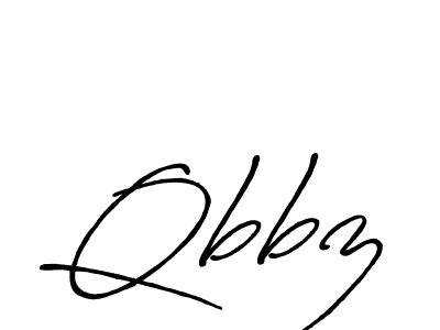 Make a beautiful signature design for name Qbbz. Use this online signature maker to create a handwritten signature for free. Qbbz signature style 7 images and pictures png