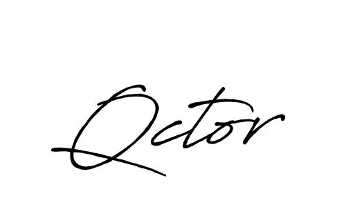 This is the best signature style for the Qctor name. Also you like these signature font (Antro_Vectra_Bolder). Mix name signature. Qctor signature style 7 images and pictures png