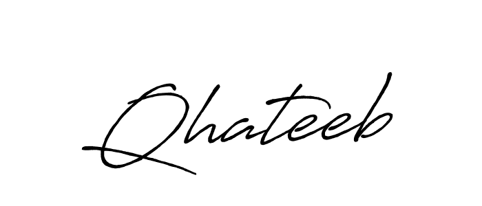 It looks lik you need a new signature style for name Qhateeb. Design unique handwritten (Antro_Vectra_Bolder) signature with our free signature maker in just a few clicks. Qhateeb signature style 7 images and pictures png