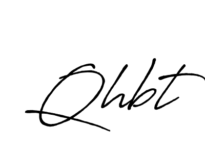 Similarly Antro_Vectra_Bolder is the best handwritten signature design. Signature creator online .You can use it as an online autograph creator for name Qhbt. Qhbt signature style 7 images and pictures png