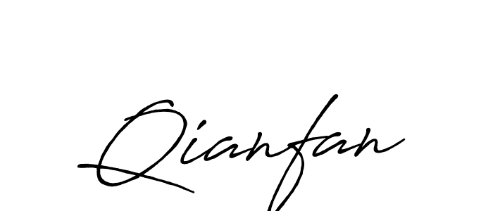 You should practise on your own different ways (Antro_Vectra_Bolder) to write your name (Qianfan) in signature. don't let someone else do it for you. Qianfan signature style 7 images and pictures png