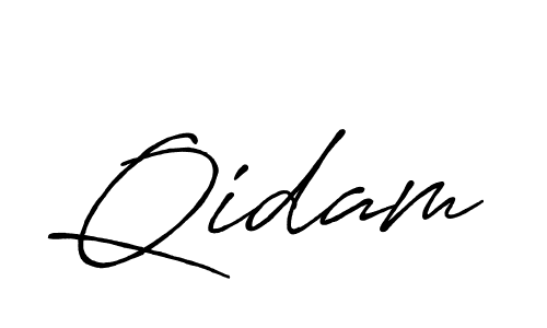 It looks lik you need a new signature style for name Qidam. Design unique handwritten (Antro_Vectra_Bolder) signature with our free signature maker in just a few clicks. Qidam signature style 7 images and pictures png