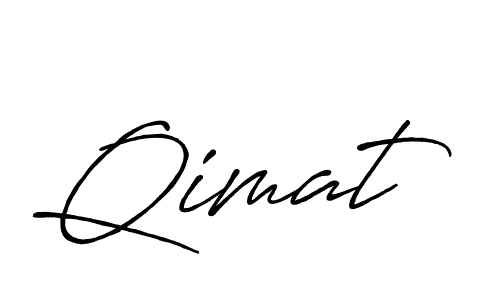 Here are the top 10 professional signature styles for the name Qimat. These are the best autograph styles you can use for your name. Qimat signature style 7 images and pictures png