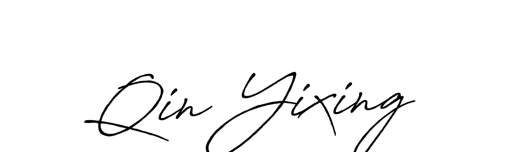 It looks lik you need a new signature style for name Qin Yixing. Design unique handwritten (Antro_Vectra_Bolder) signature with our free signature maker in just a few clicks. Qin Yixing signature style 7 images and pictures png