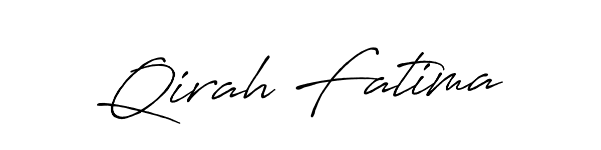 See photos of Qirah Fatima official signature by Spectra . Check more albums & portfolios. Read reviews & check more about Antro_Vectra_Bolder font. Qirah Fatima signature style 7 images and pictures png