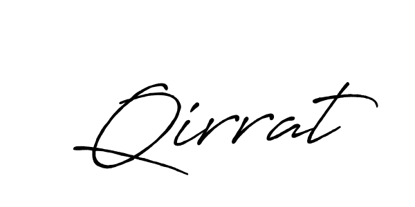 Best and Professional Signature Style for Qirrat. Antro_Vectra_Bolder Best Signature Style Collection. Qirrat signature style 7 images and pictures png