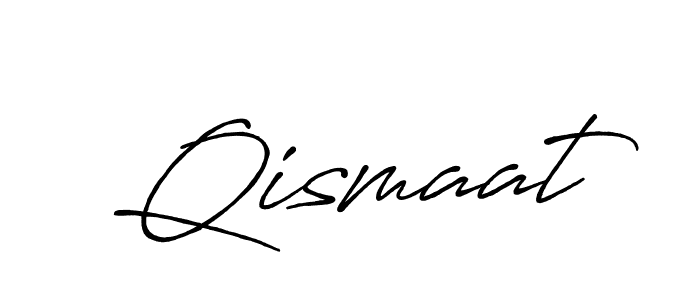 Use a signature maker to create a handwritten signature online. With this signature software, you can design (Antro_Vectra_Bolder) your own signature for name Qismaat. Qismaat signature style 7 images and pictures png