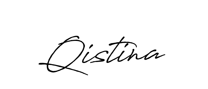 It looks lik you need a new signature style for name Qistina. Design unique handwritten (Antro_Vectra_Bolder) signature with our free signature maker in just a few clicks. Qistina signature style 7 images and pictures png