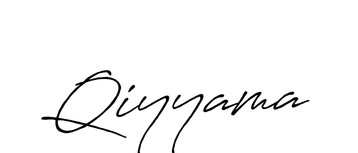 How to make Qiyyama name signature. Use Antro_Vectra_Bolder style for creating short signs online. This is the latest handwritten sign. Qiyyama signature style 7 images and pictures png