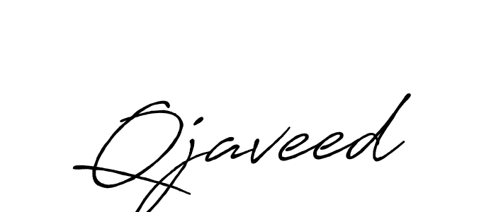 How to make Qjaveed name signature. Use Antro_Vectra_Bolder style for creating short signs online. This is the latest handwritten sign. Qjaveed signature style 7 images and pictures png