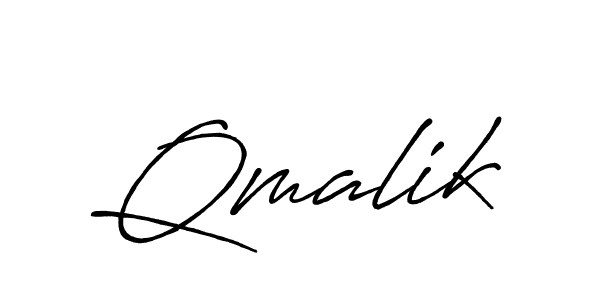 if you are searching for the best signature style for your name Qmalik. so please give up your signature search. here we have designed multiple signature styles  using Antro_Vectra_Bolder. Qmalik signature style 7 images and pictures png
