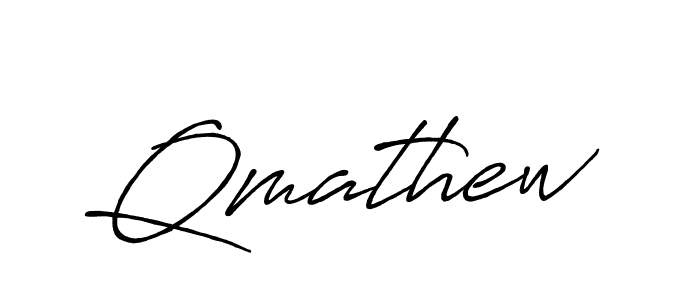 It looks lik you need a new signature style for name Qmathew. Design unique handwritten (Antro_Vectra_Bolder) signature with our free signature maker in just a few clicks. Qmathew signature style 7 images and pictures png