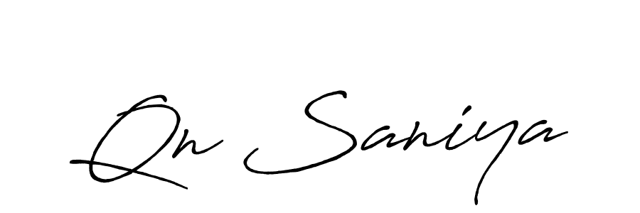 Here are the top 10 professional signature styles for the name Qn Saniya. These are the best autograph styles you can use for your name. Qn Saniya signature style 7 images and pictures png