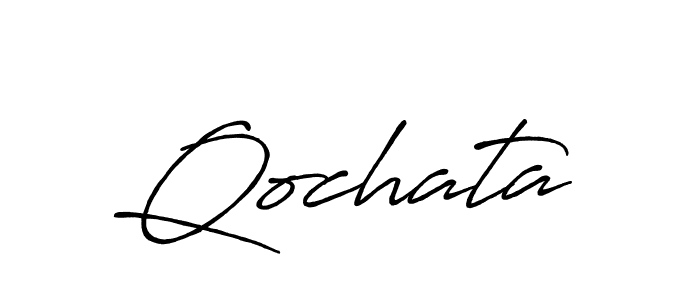 Make a beautiful signature design for name Qochata. Use this online signature maker to create a handwritten signature for free. Qochata signature style 7 images and pictures png