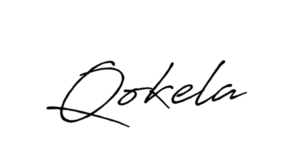 Antro_Vectra_Bolder is a professional signature style that is perfect for those who want to add a touch of class to their signature. It is also a great choice for those who want to make their signature more unique. Get Qokela name to fancy signature for free. Qokela signature style 7 images and pictures png