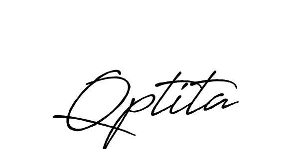 Use a signature maker to create a handwritten signature online. With this signature software, you can design (Antro_Vectra_Bolder) your own signature for name Qptita. Qptita signature style 7 images and pictures png