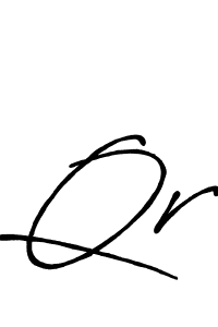 Qr stylish signature style. Best Handwritten Sign (Antro_Vectra_Bolder) for my name. Handwritten Signature Collection Ideas for my name Qr. Qr signature style 7 images and pictures png