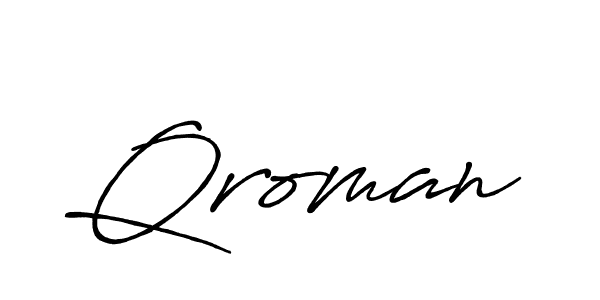 This is the best signature style for the Qroman name. Also you like these signature font (Antro_Vectra_Bolder). Mix name signature. Qroman signature style 7 images and pictures png