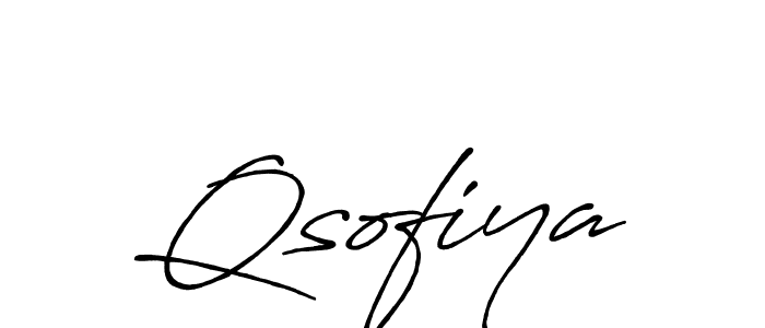 Similarly Antro_Vectra_Bolder is the best handwritten signature design. Signature creator online .You can use it as an online autograph creator for name Qsofiya. Qsofiya signature style 7 images and pictures png
