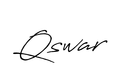 You should practise on your own different ways (Antro_Vectra_Bolder) to write your name (Qswar) in signature. don't let someone else do it for you. Qswar signature style 7 images and pictures png