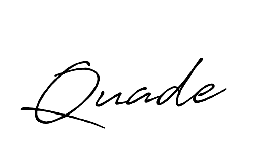 This is the best signature style for the Quade name. Also you like these signature font (Antro_Vectra_Bolder). Mix name signature. Quade signature style 7 images and pictures png