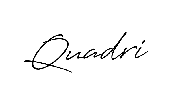 Once you've used our free online signature maker to create your best signature Antro_Vectra_Bolder style, it's time to enjoy all of the benefits that Quadri name signing documents. Quadri signature style 7 images and pictures png
