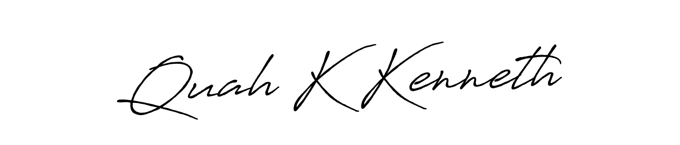Once you've used our free online signature maker to create your best signature Antro_Vectra_Bolder style, it's time to enjoy all of the benefits that Quah K Kenneth name signing documents. Quah K Kenneth signature style 7 images and pictures png