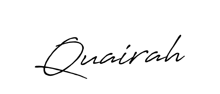 Similarly Antro_Vectra_Bolder is the best handwritten signature design. Signature creator online .You can use it as an online autograph creator for name Quairah. Quairah signature style 7 images and pictures png