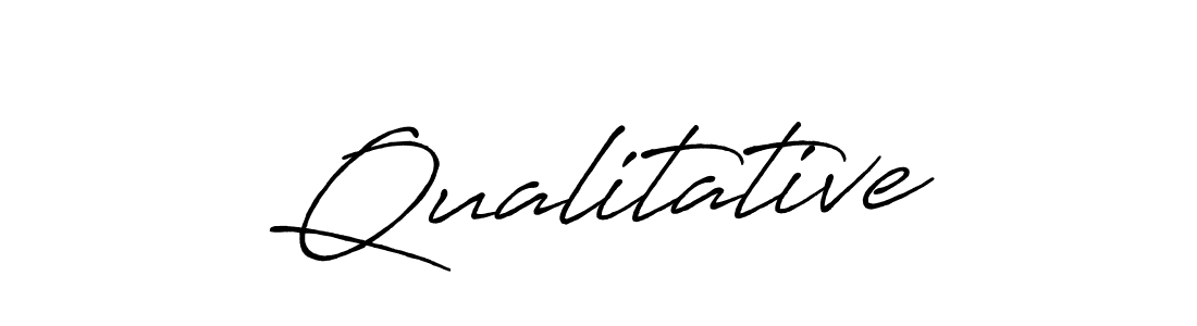 Here are the top 10 professional signature styles for the name Qualitative. These are the best autograph styles you can use for your name. Qualitative signature style 7 images and pictures png