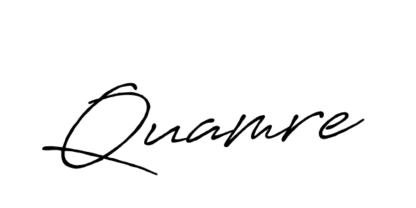 You should practise on your own different ways (Antro_Vectra_Bolder) to write your name (Quamre) in signature. don't let someone else do it for you. Quamre signature style 7 images and pictures png