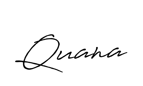 Once you've used our free online signature maker to create your best signature Antro_Vectra_Bolder style, it's time to enjoy all of the benefits that Quana name signing documents. Quana signature style 7 images and pictures png