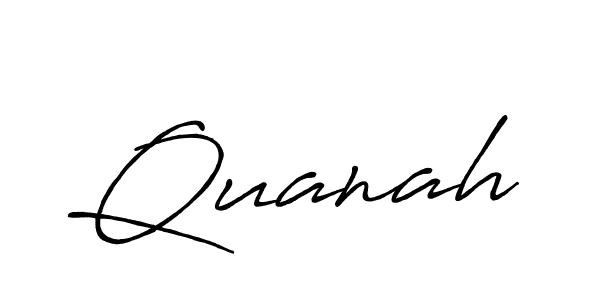 How to Draw Quanah signature style? Antro_Vectra_Bolder is a latest design signature styles for name Quanah. Quanah signature style 7 images and pictures png