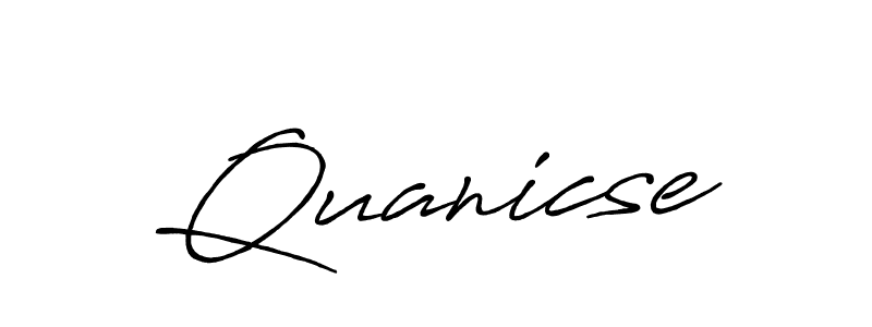 How to Draw Quanicse signature style? Antro_Vectra_Bolder is a latest design signature styles for name Quanicse. Quanicse signature style 7 images and pictures png