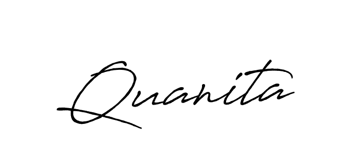 Also You can easily find your signature by using the search form. We will create Quanita name handwritten signature images for you free of cost using Antro_Vectra_Bolder sign style. Quanita signature style 7 images and pictures png