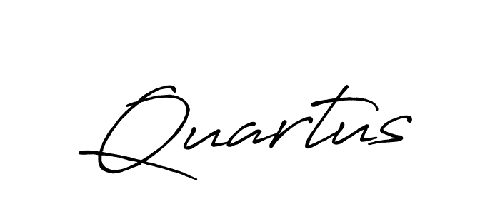 How to make Quartus name signature. Use Antro_Vectra_Bolder style for creating short signs online. This is the latest handwritten sign. Quartus signature style 7 images and pictures png